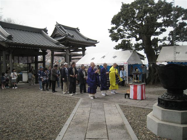 花祭り法要