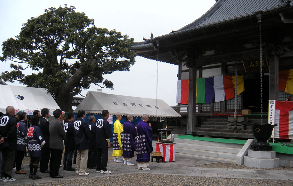 花祭り法要