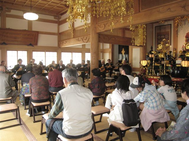 CGEの演奏本番写真