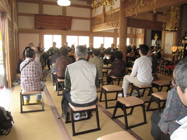 CGEの演奏本番写真
